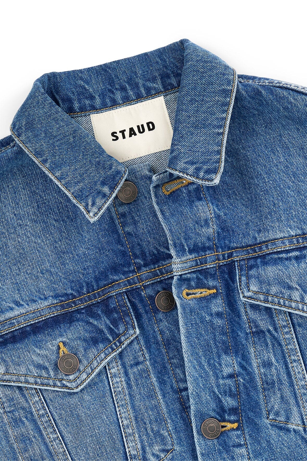 Glen Denim Jacket | Vintage Wash — 11