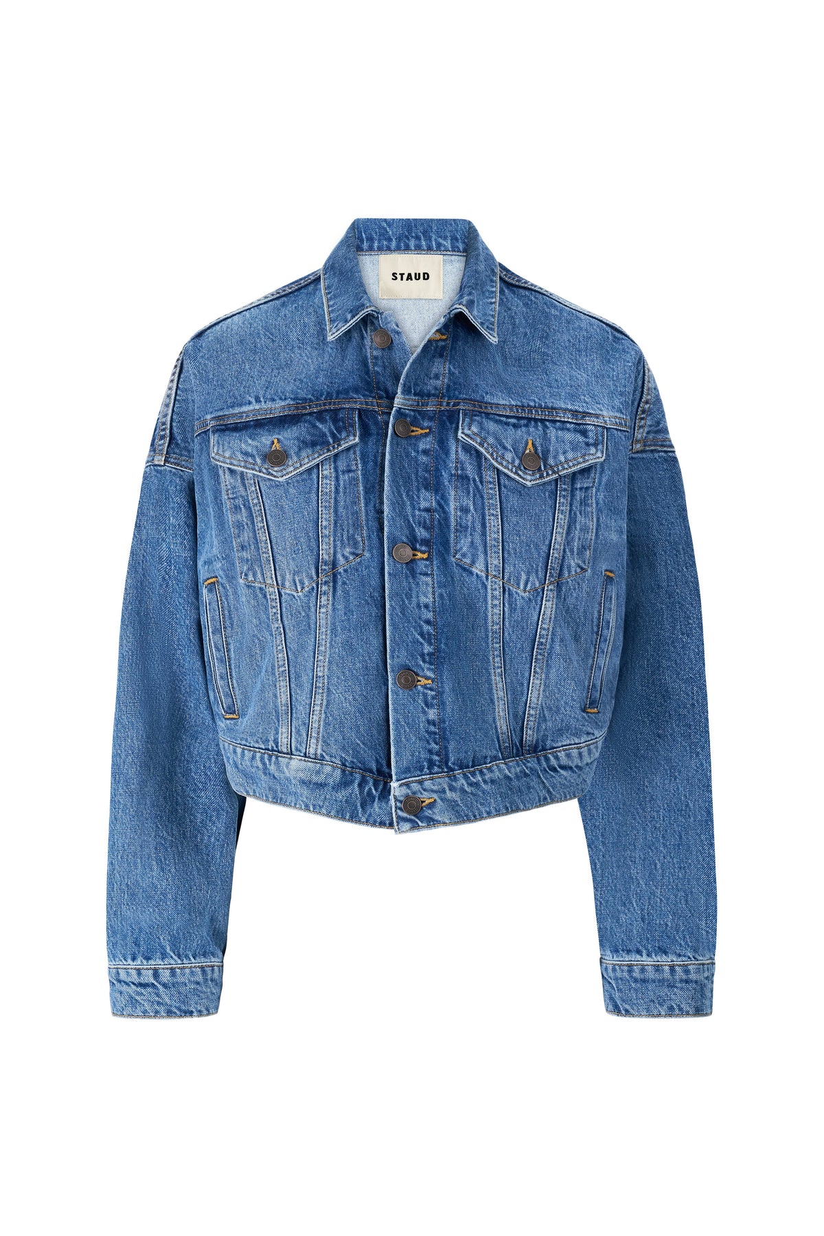 Glen Denim Jacket | Vintage Wash — 10