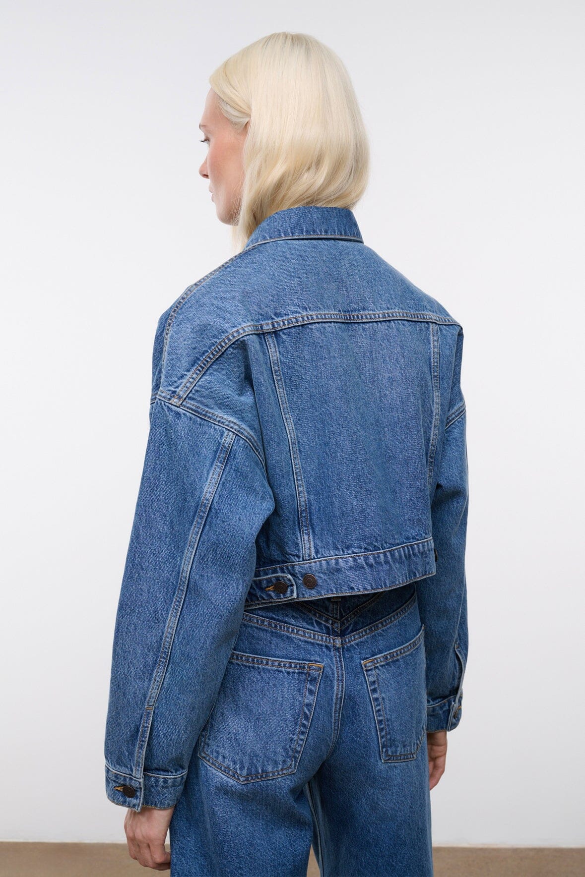 Glen Denim Jacket | Vintage Wash — 7