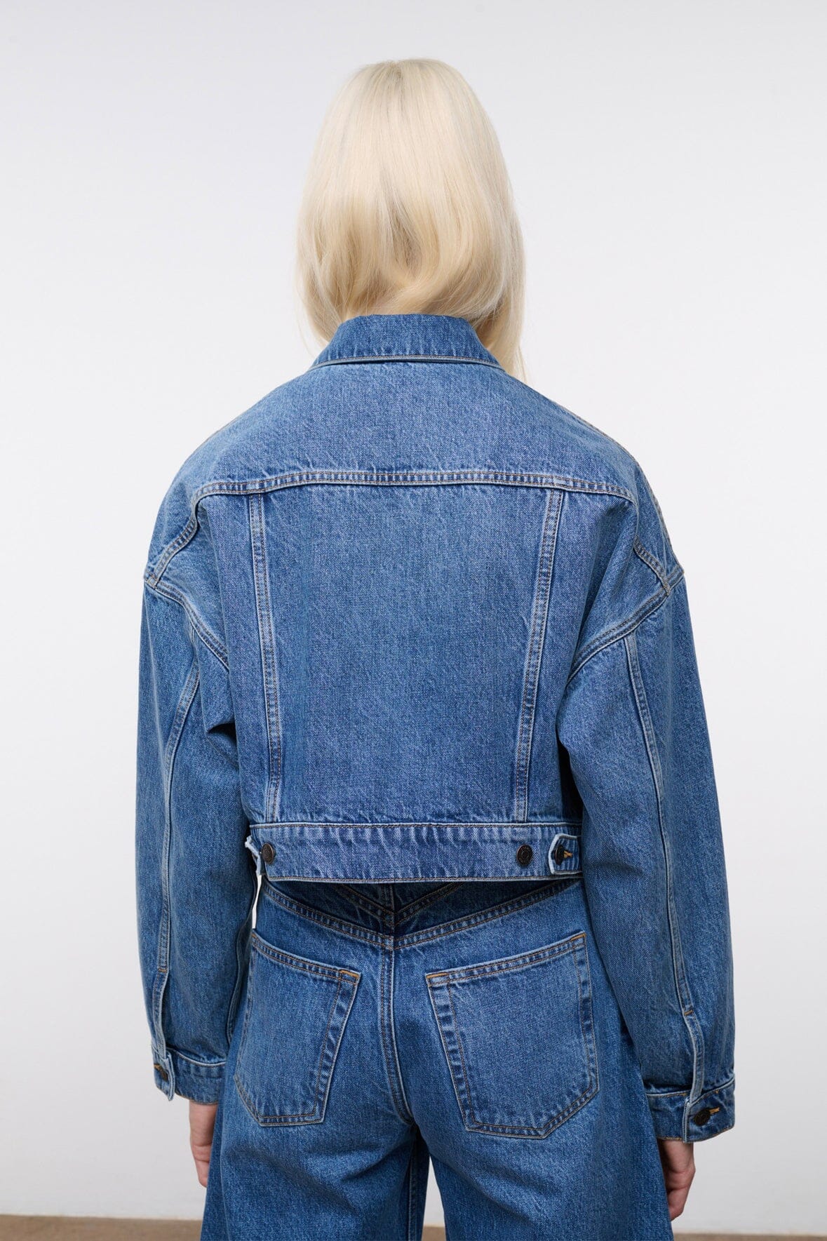 Glen Denim Jacket | Vintage Wash — 8