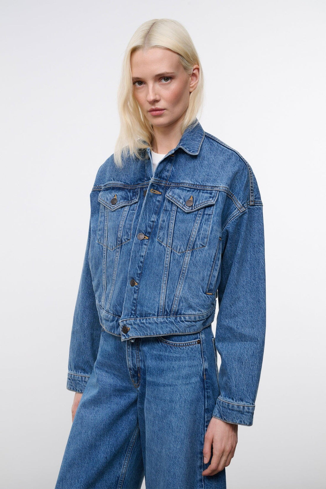 Glen Denim Jacket | Vintage Wash — 1