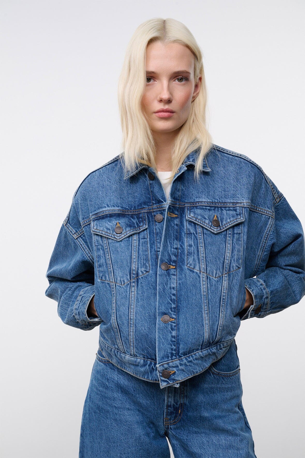 Glen Denim Jacket | Vintage Wash — 9