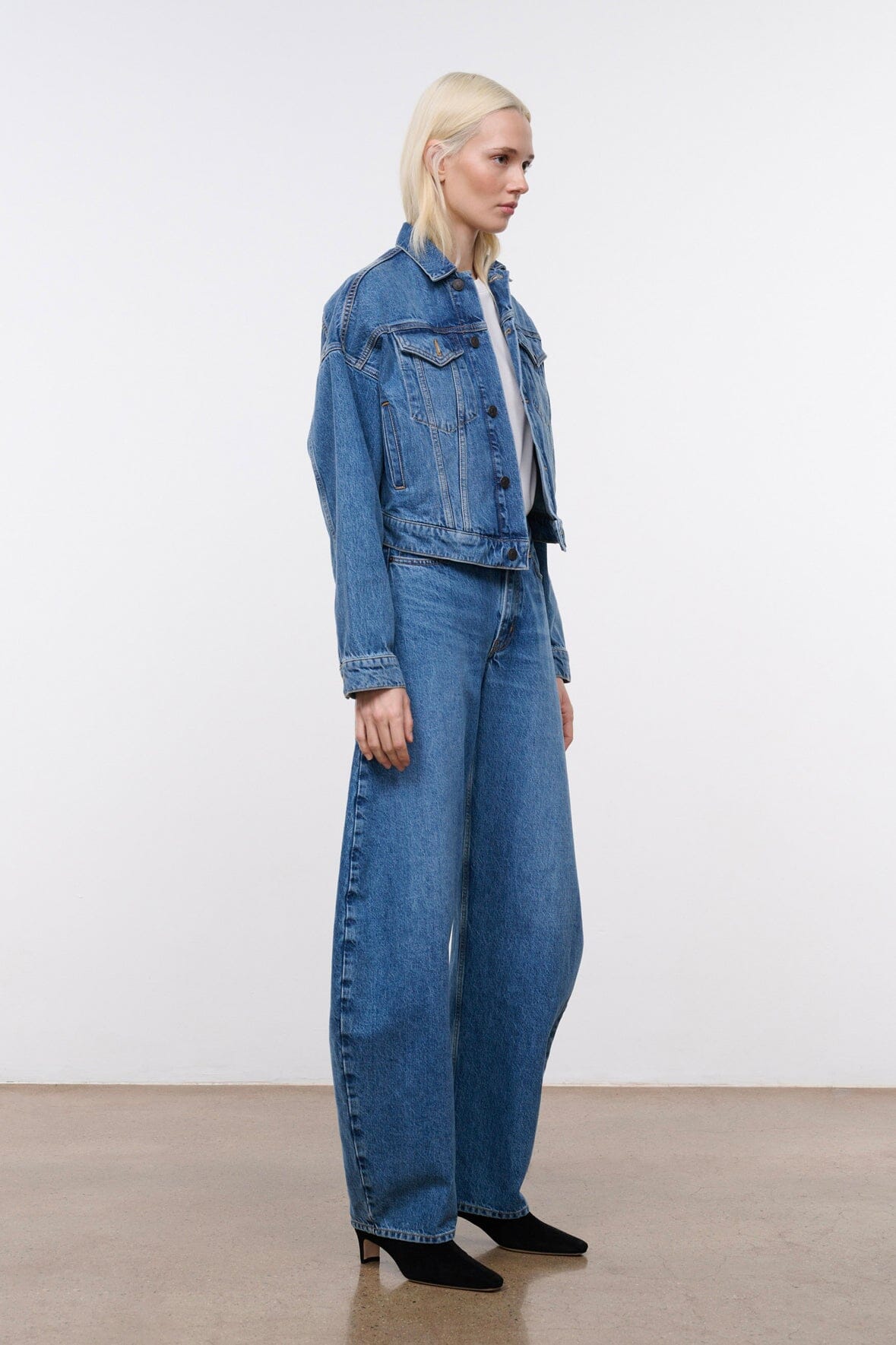 Glen Denim Jacket | Vintage Wash — 3