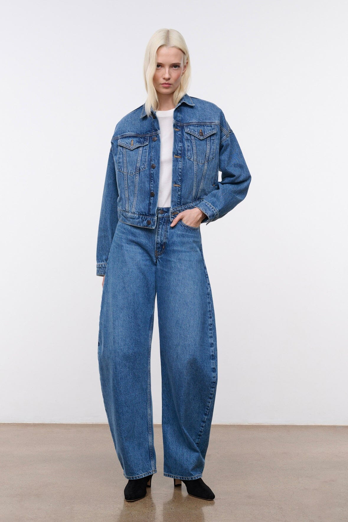 Glen Denim Jacket | Vintage Wash — 5