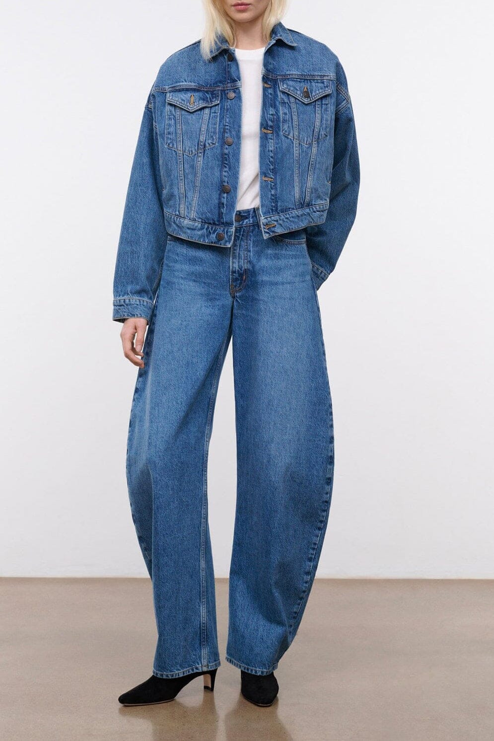 Glen Denim Jacket | Vintage Wash — 1