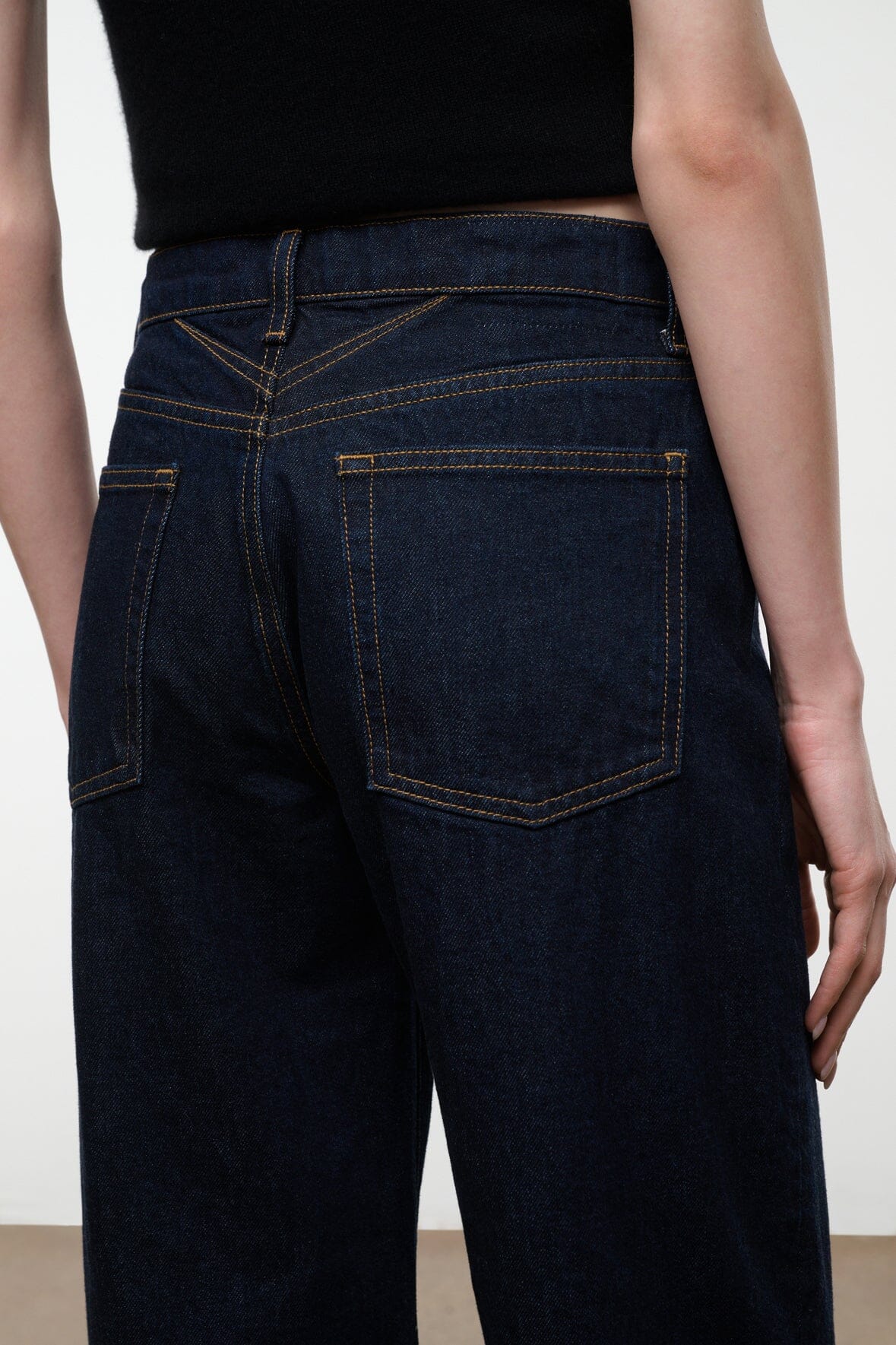 Gus Relaxed Jean | Indigo — 6