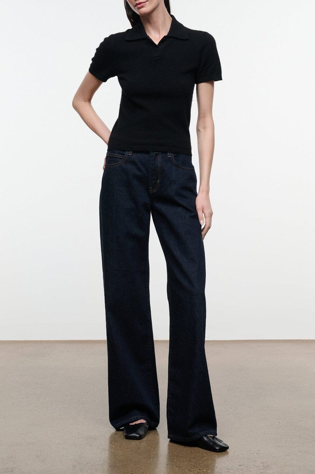 Gus Relaxed Jean | Indigo — 1