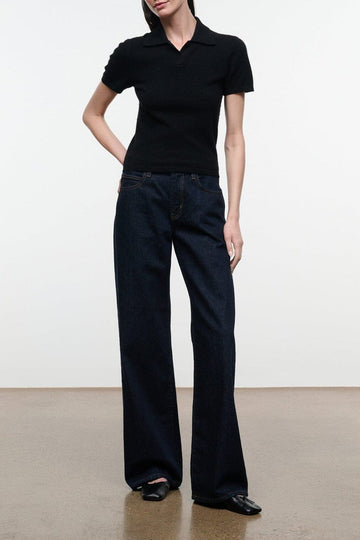 Gus Relaxed Jean | Indigo — 1