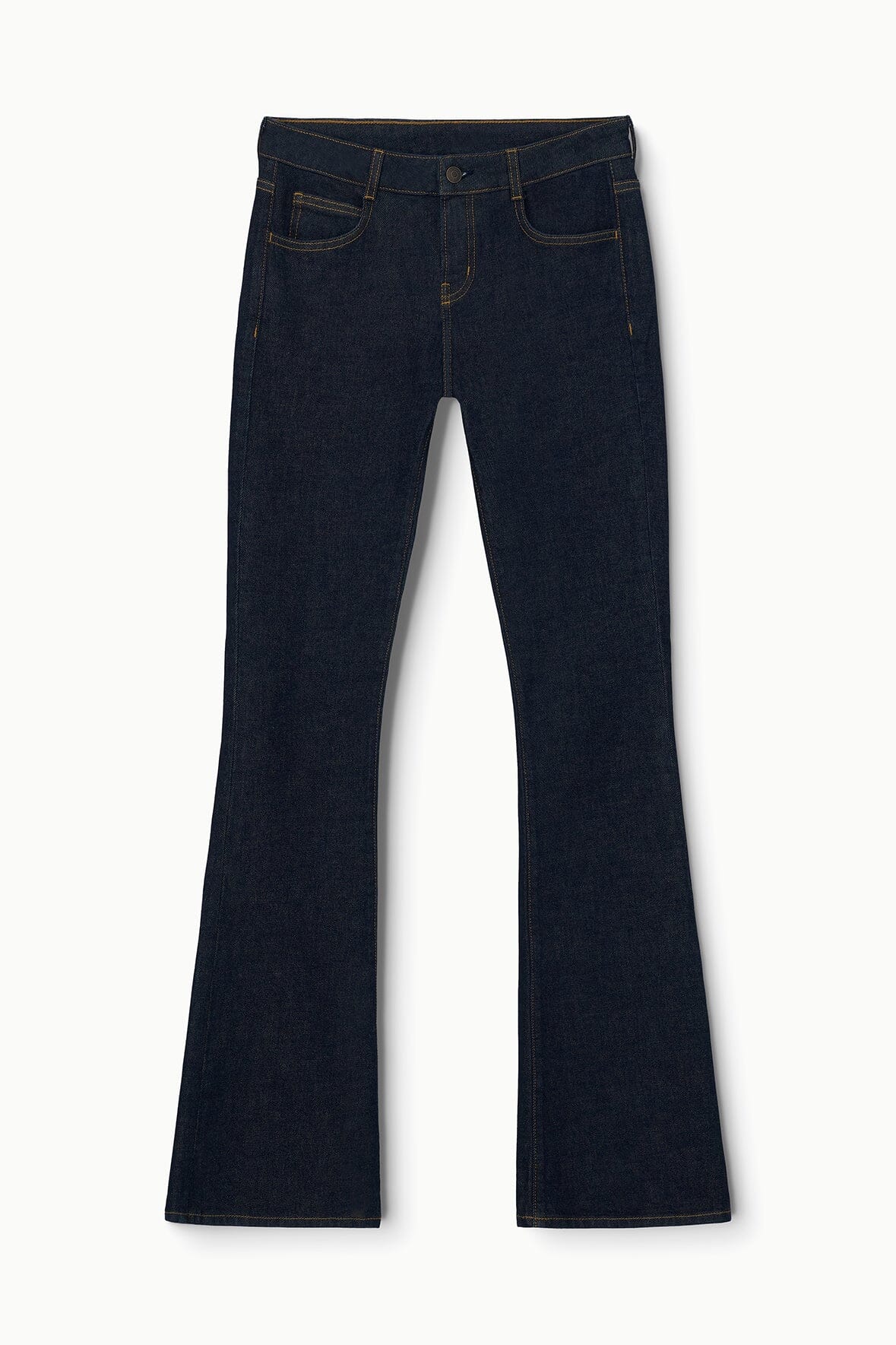 Kyle Stretch Flare Jean | Indigo — 12
