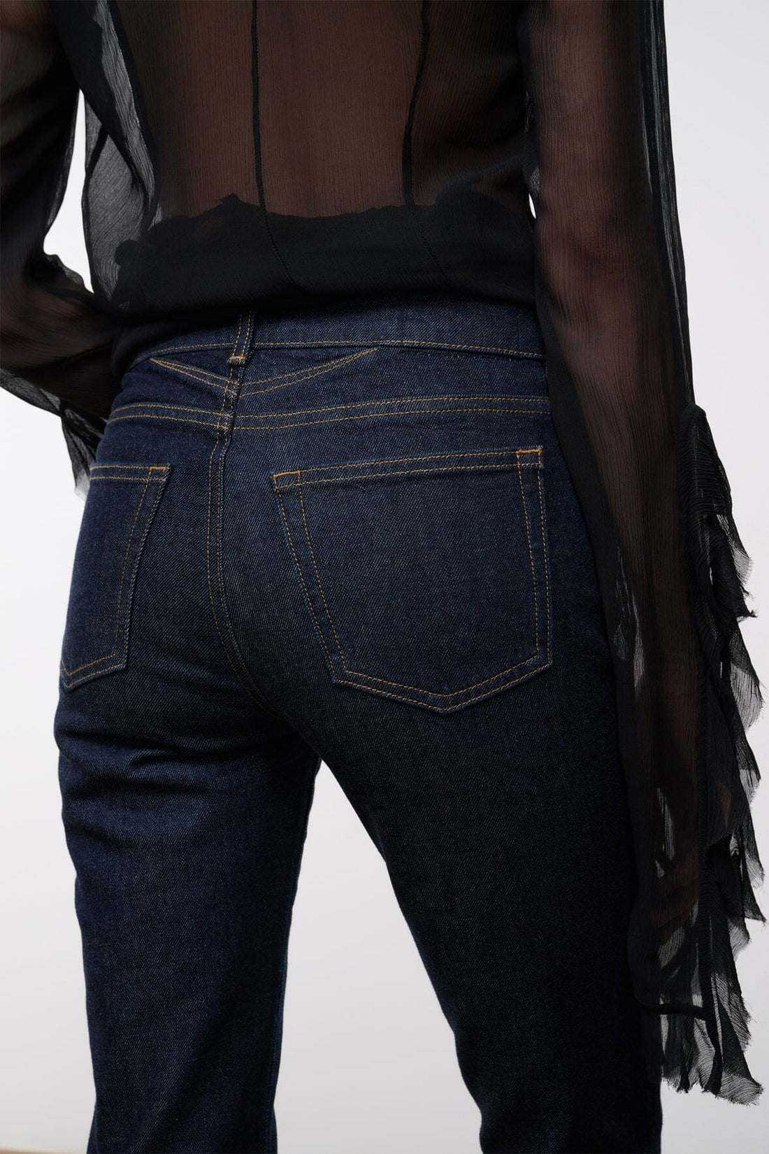 Kyle Stretch Flare Jean | Indigo — 1