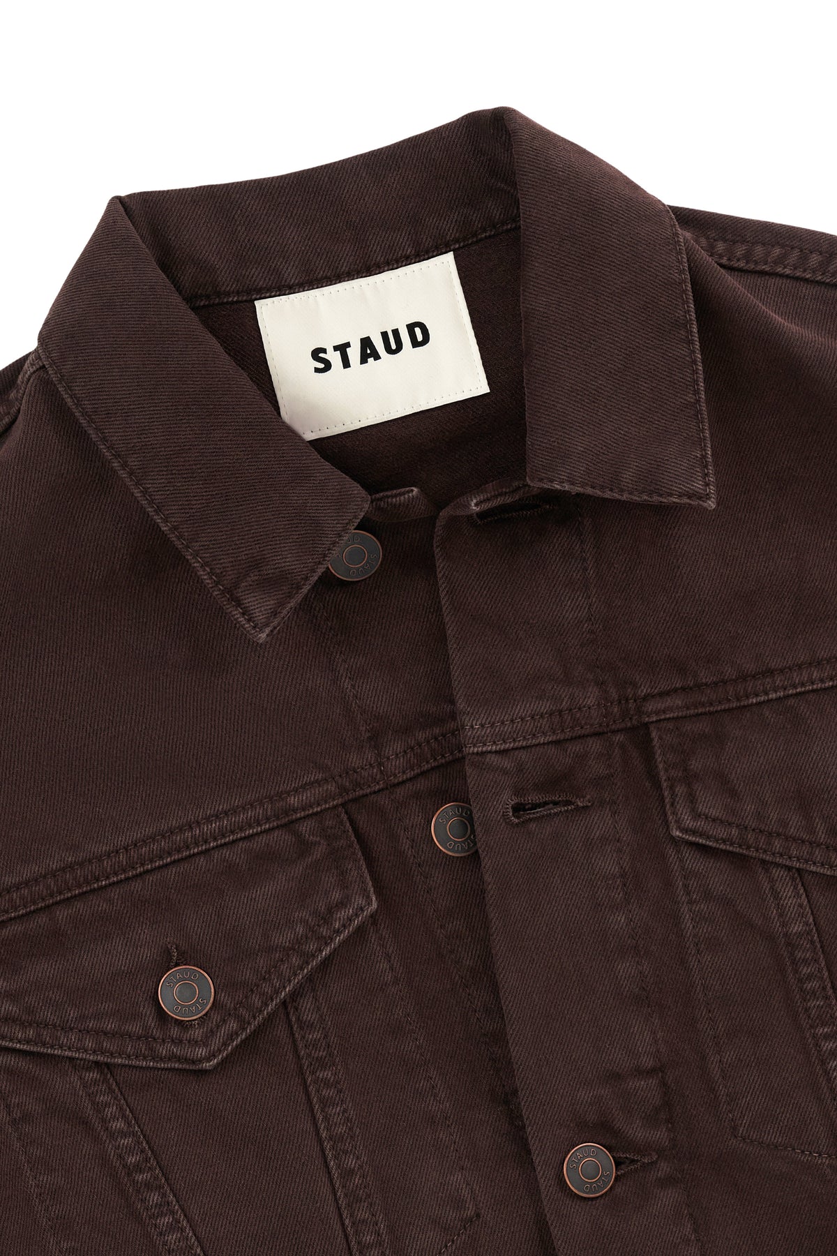 Glen Denim Jacket | Earth — 10
