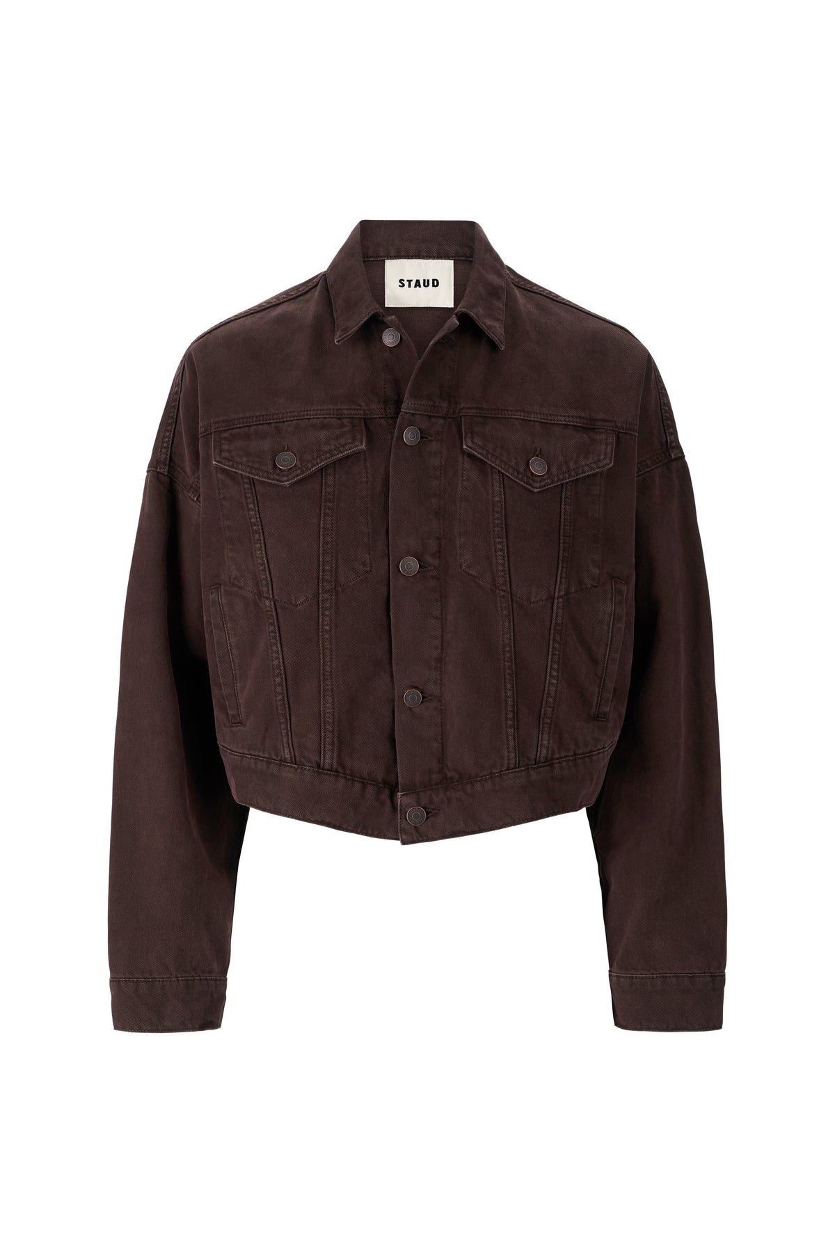 Glen Denim Jacket | Earth — 9