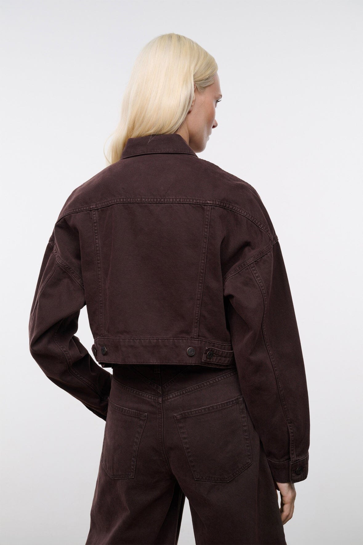 Glen Denim Jacket | Earth — 6