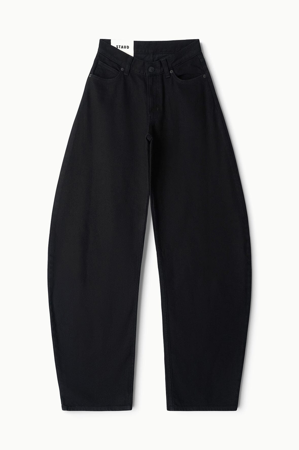 Jackson Barrel Jean | Studded Black — 10