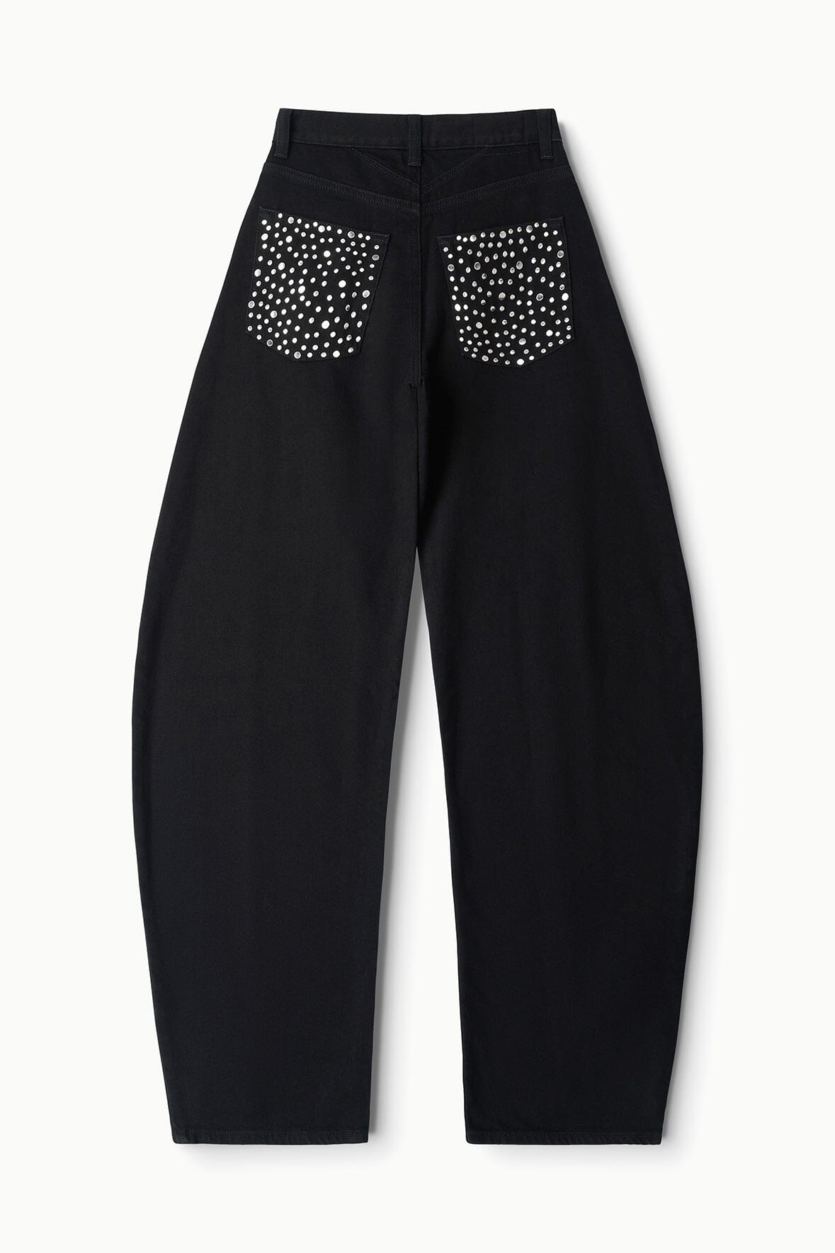 Jackson Barrel Jean | Studded Black — 11
