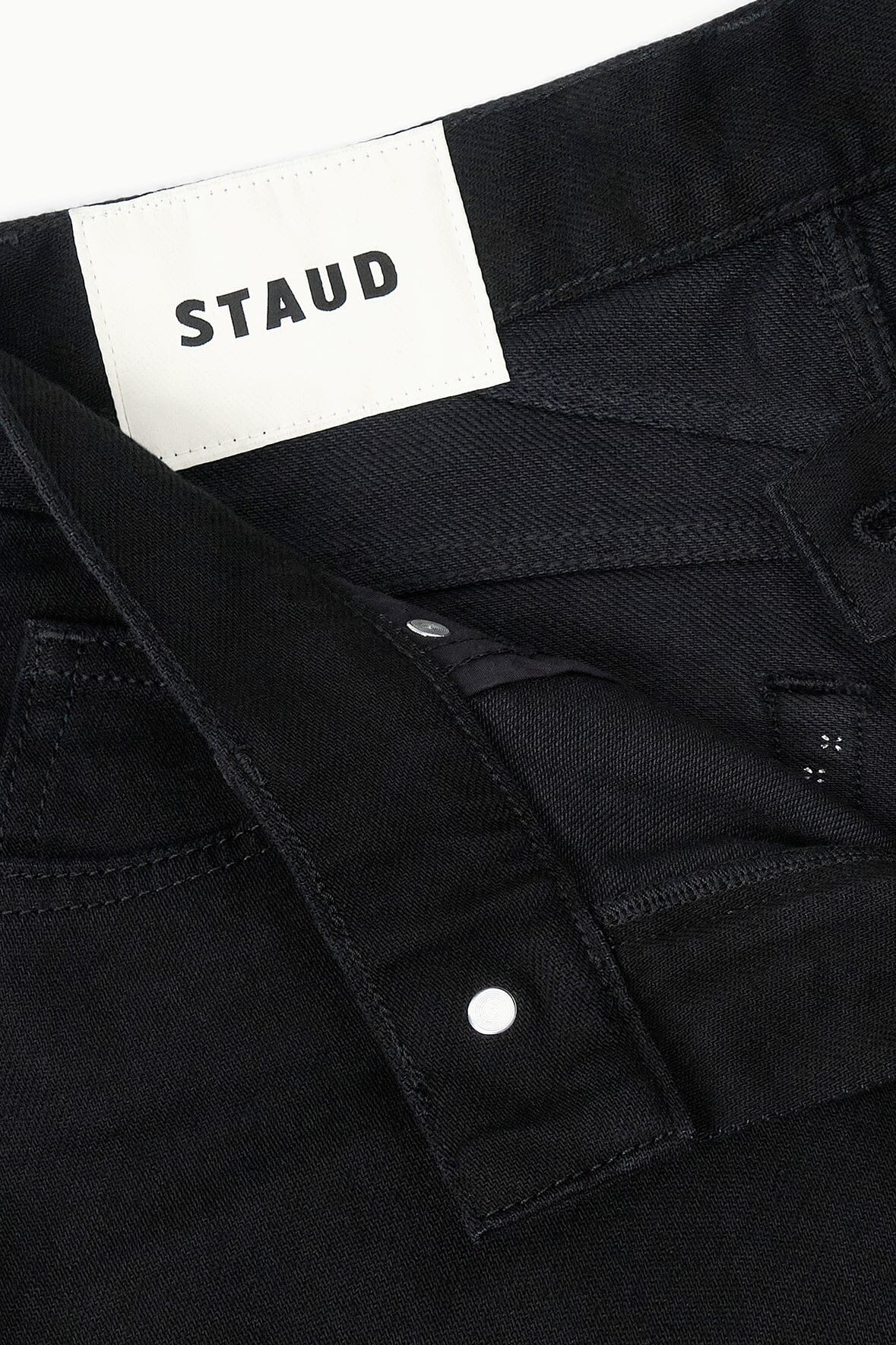 Jackson Barrel Jean | Studded Black — 9