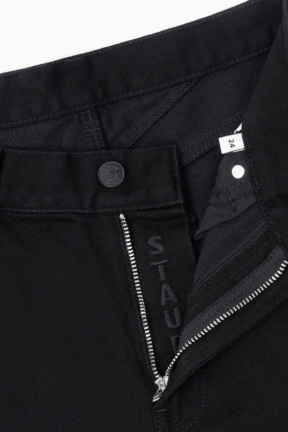 Jackson Barrel Jean | Studded Black — 8