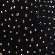 Gus Studded Relaxed Jean | Black — 12