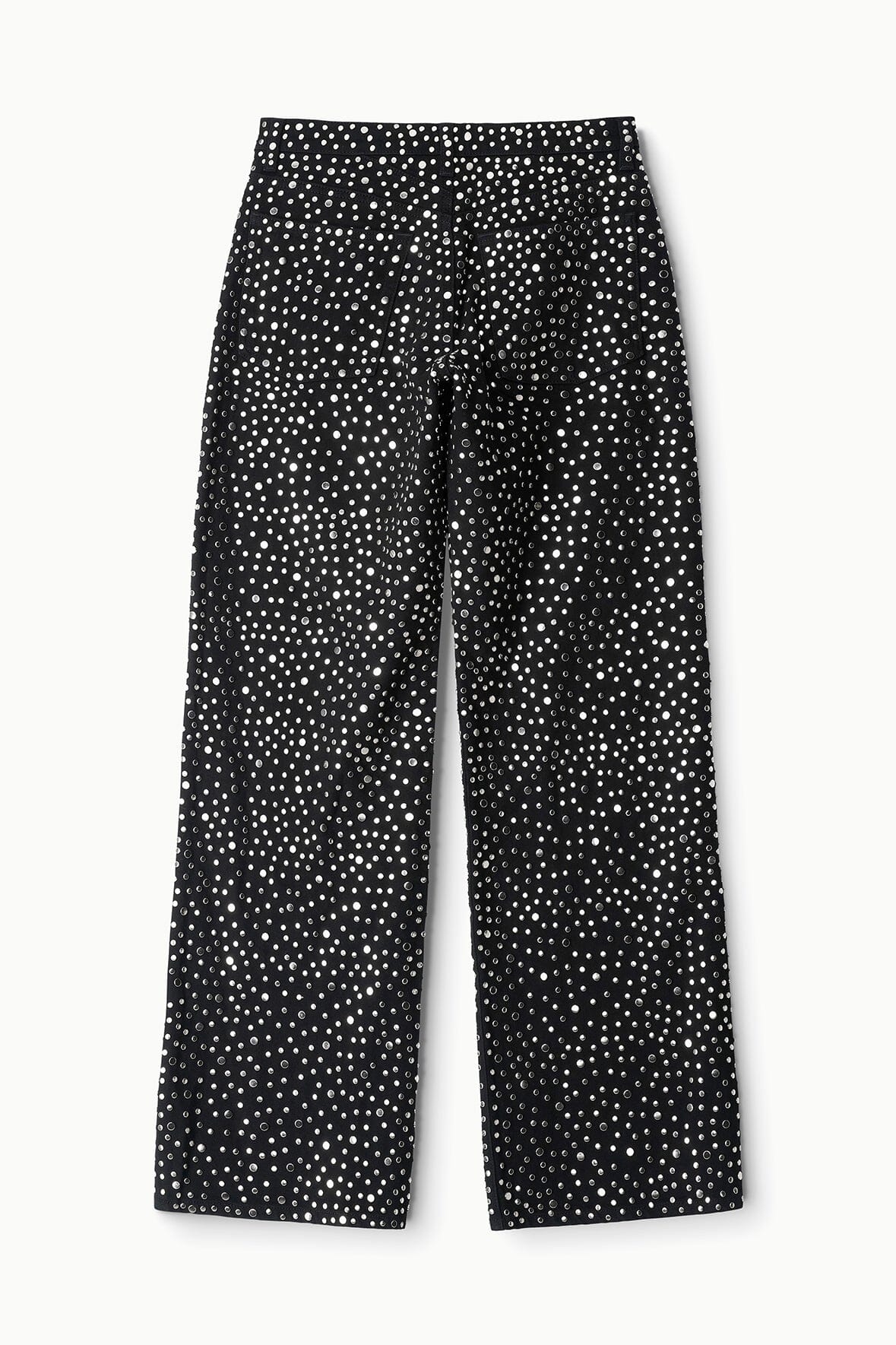Gus Studded Relaxed Jean | Black — 11