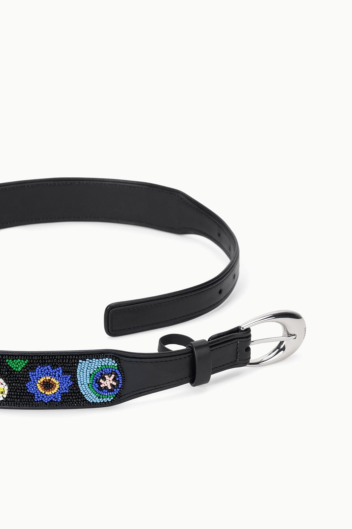 Moon Buckle Belt | Beaded Millefiore — 3