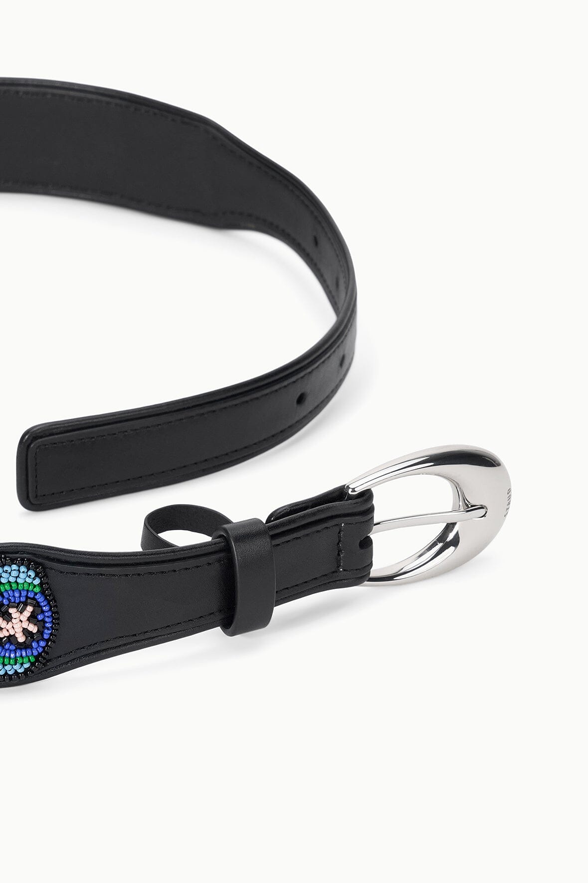 Moon Buckle Belt | Beaded Millefiore — 5