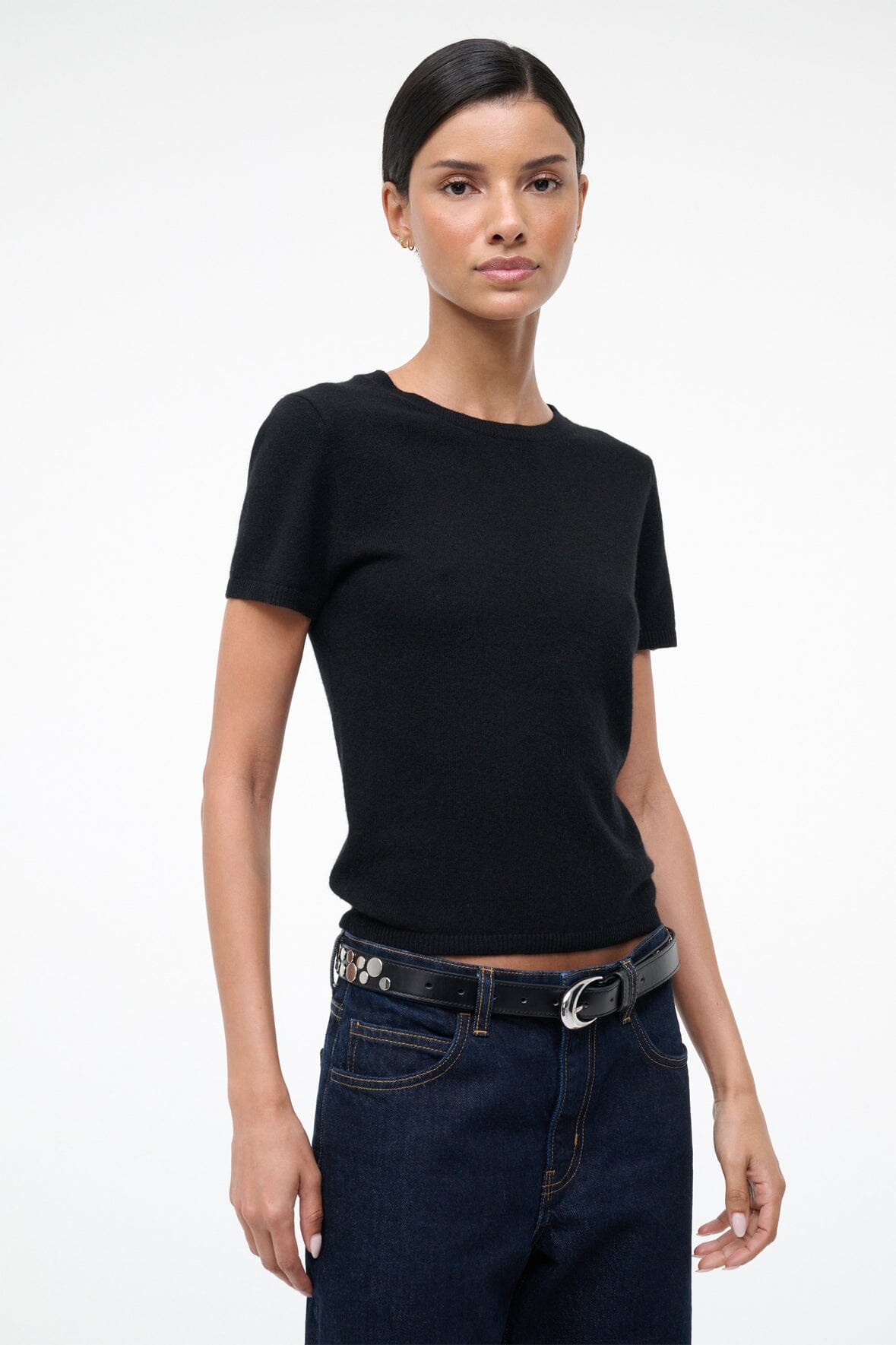 Moon Buckle Belt | Rivets — 2
