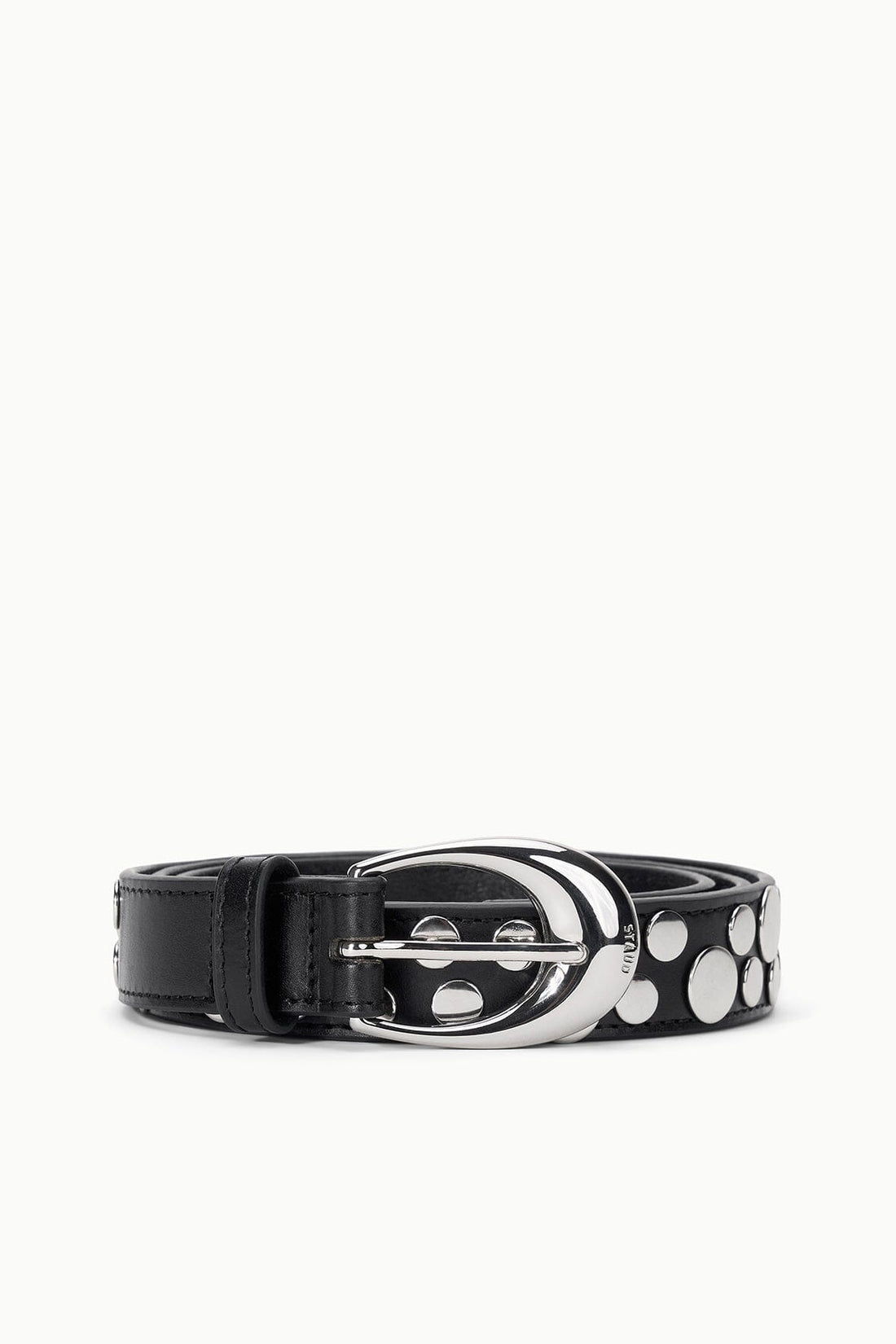 Moon Buckle Belt | Rivets — 1