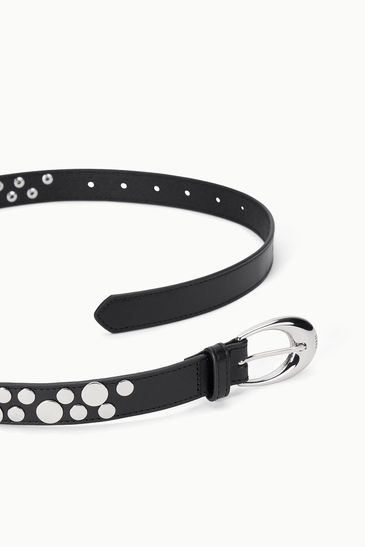 Moon Buckle Belt | Rivets — 3