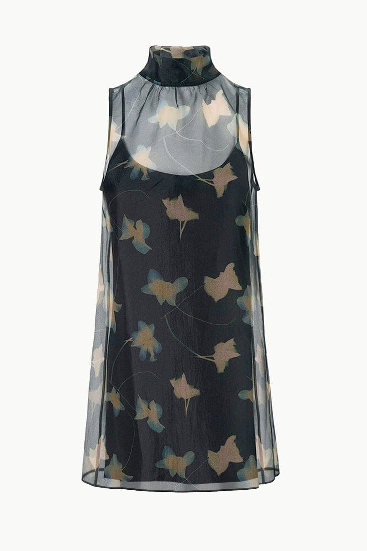 Albee Mini Dress | Botanical Shadows — 5