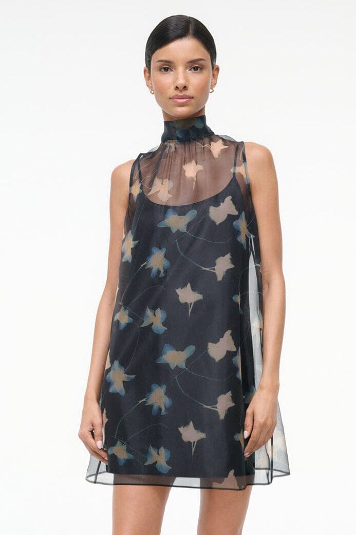 Albee Mini Dress | Botanical Shadows — 4