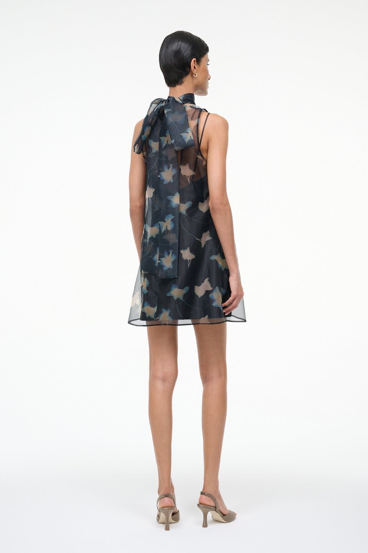 Albee Mini Dress | Botanical Shadows — 2
