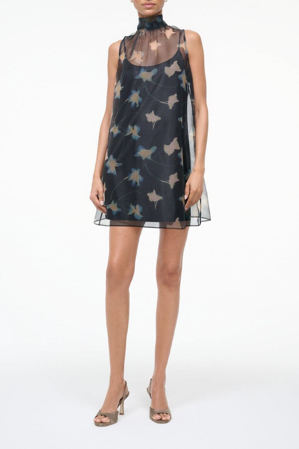 Albee Mini Dress | Botanical Shadows — 1