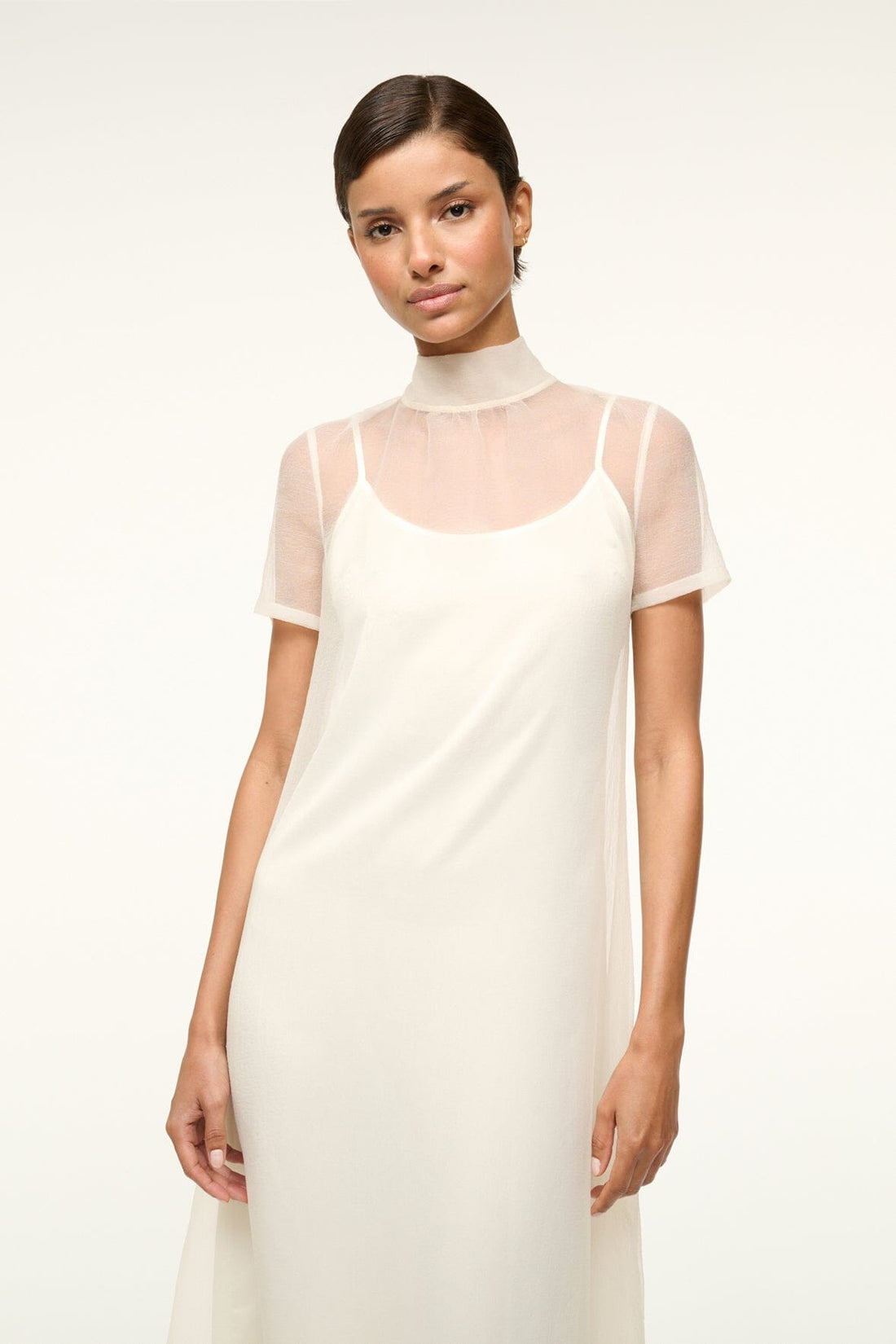 Calluna Dress | White — 1