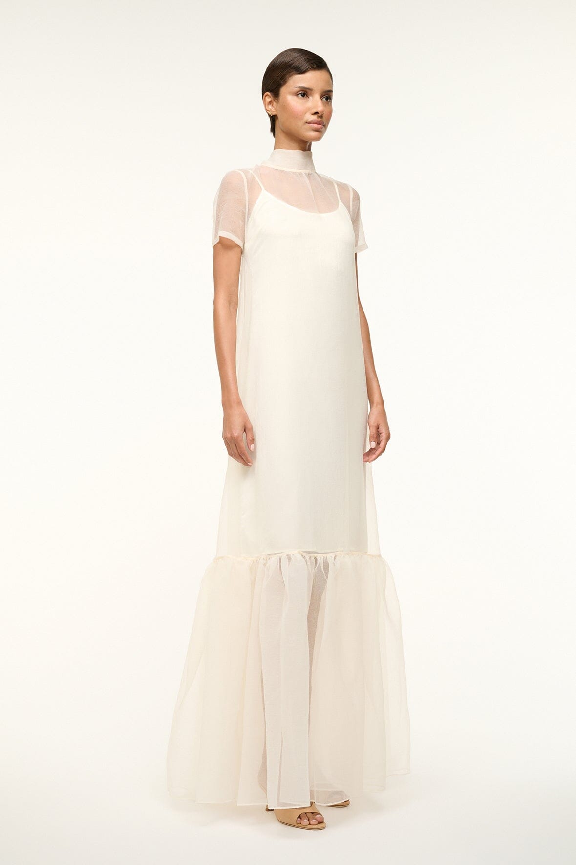 Calluna Dress | White — 4