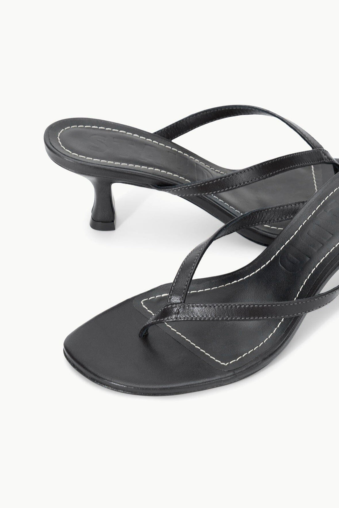 Freja Kitten Heel | Black — 1