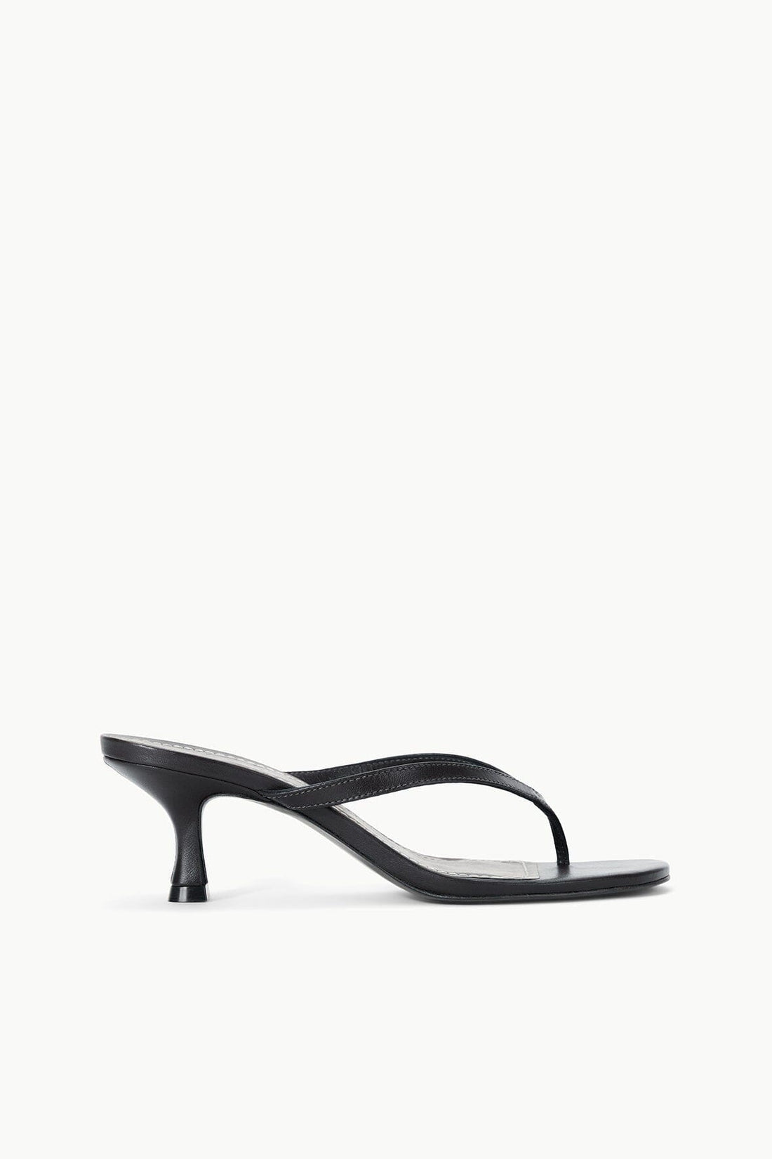 Freja Kitten Heel | Black — 1