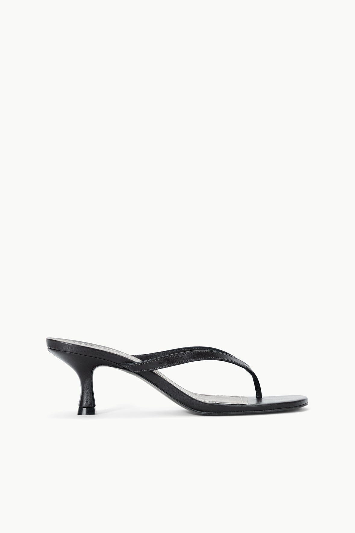 Freja Kitten Heel | Black — 1