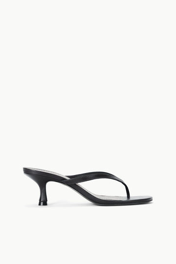 Freja Kitten Heel | Black — 1