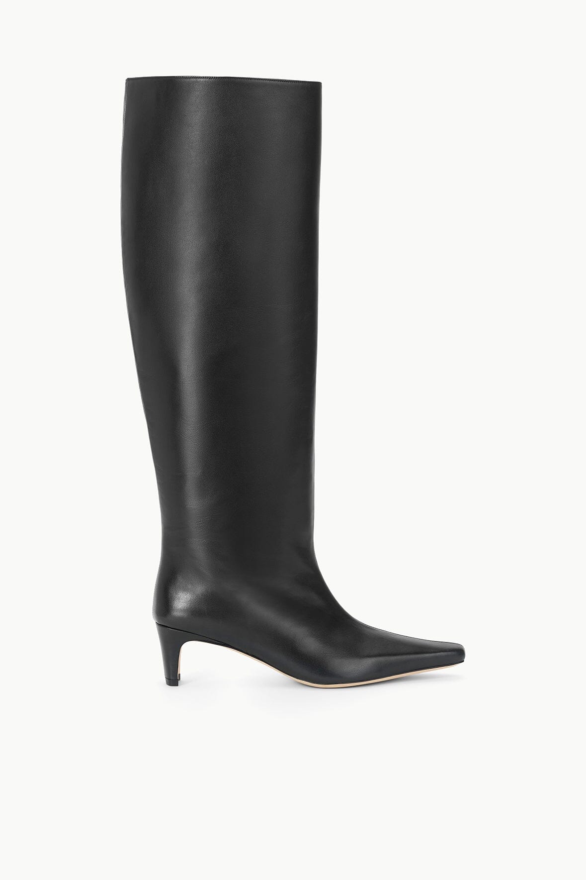Wide Shaft Wally Boot | Black — 1