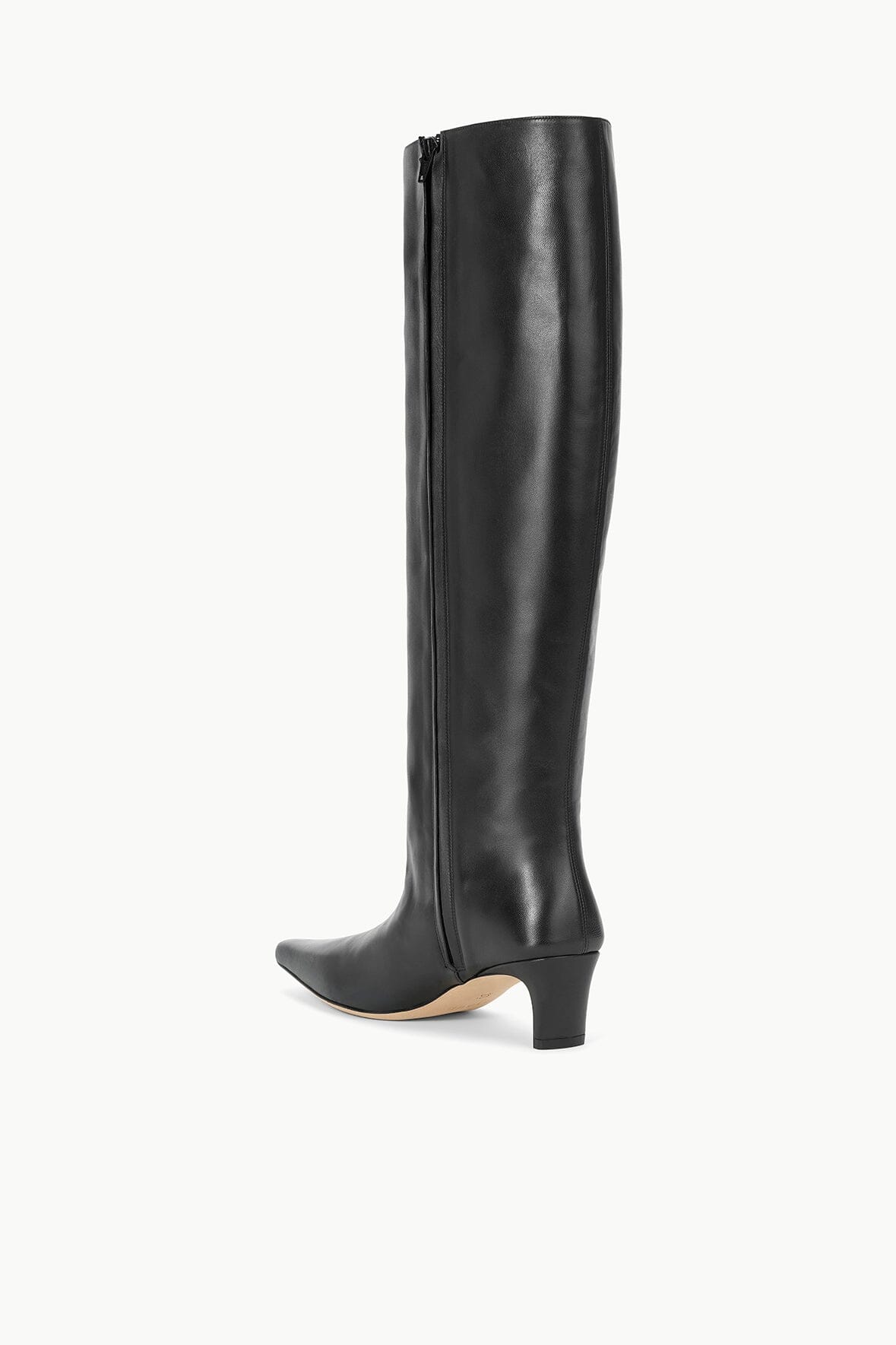 Wide Shaft Wally Boot | Black — 3
