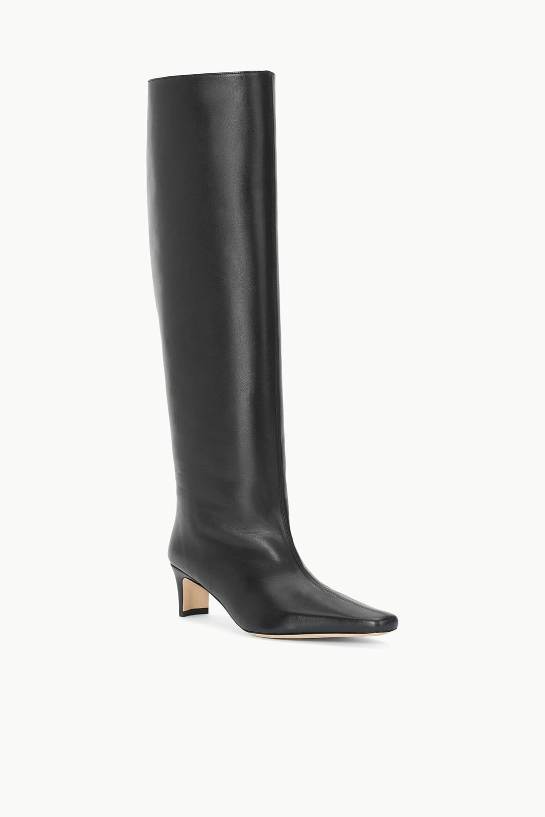 Wide Shaft Wally Boot | Black — 1