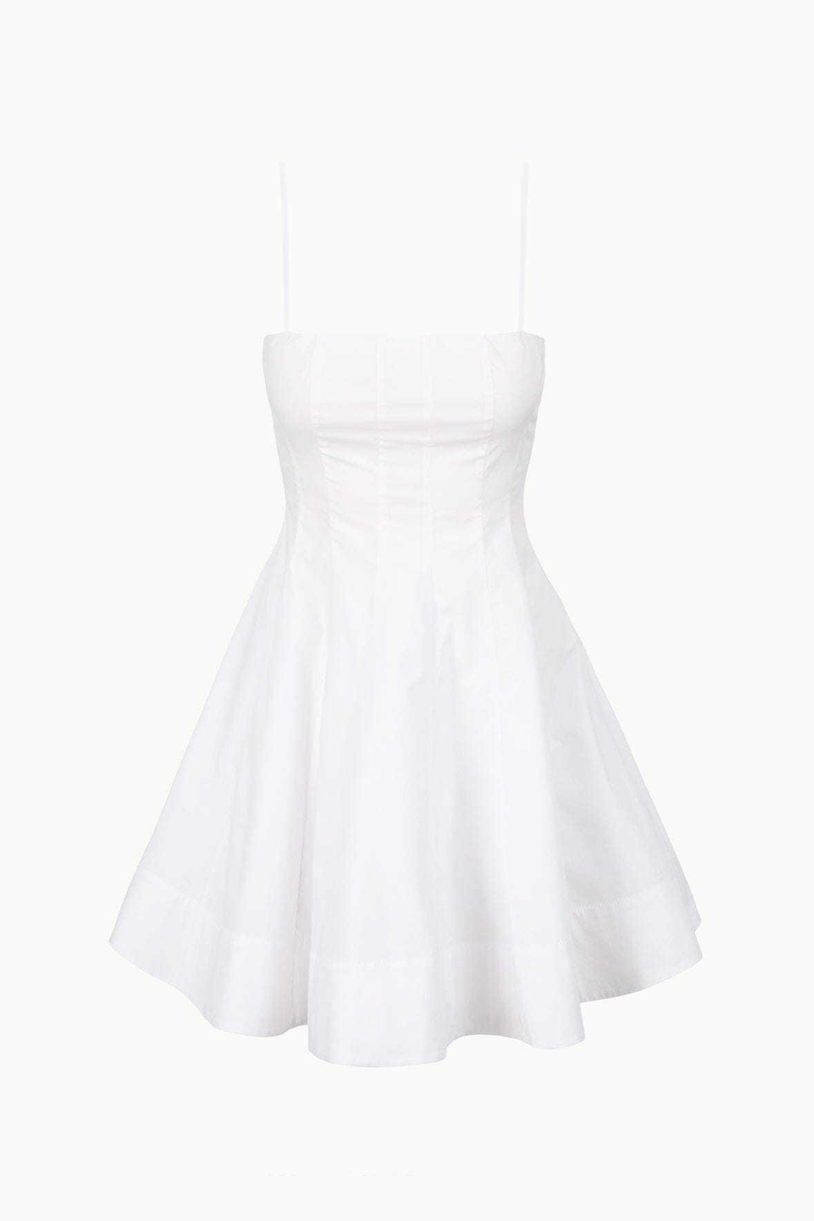 Wylie Mini Dress | White — 6