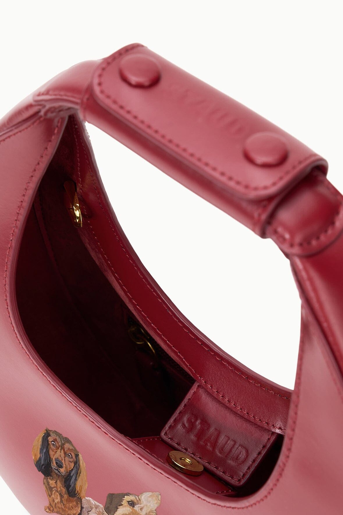 Custom Mini Moon Bag | Pinot — 3
