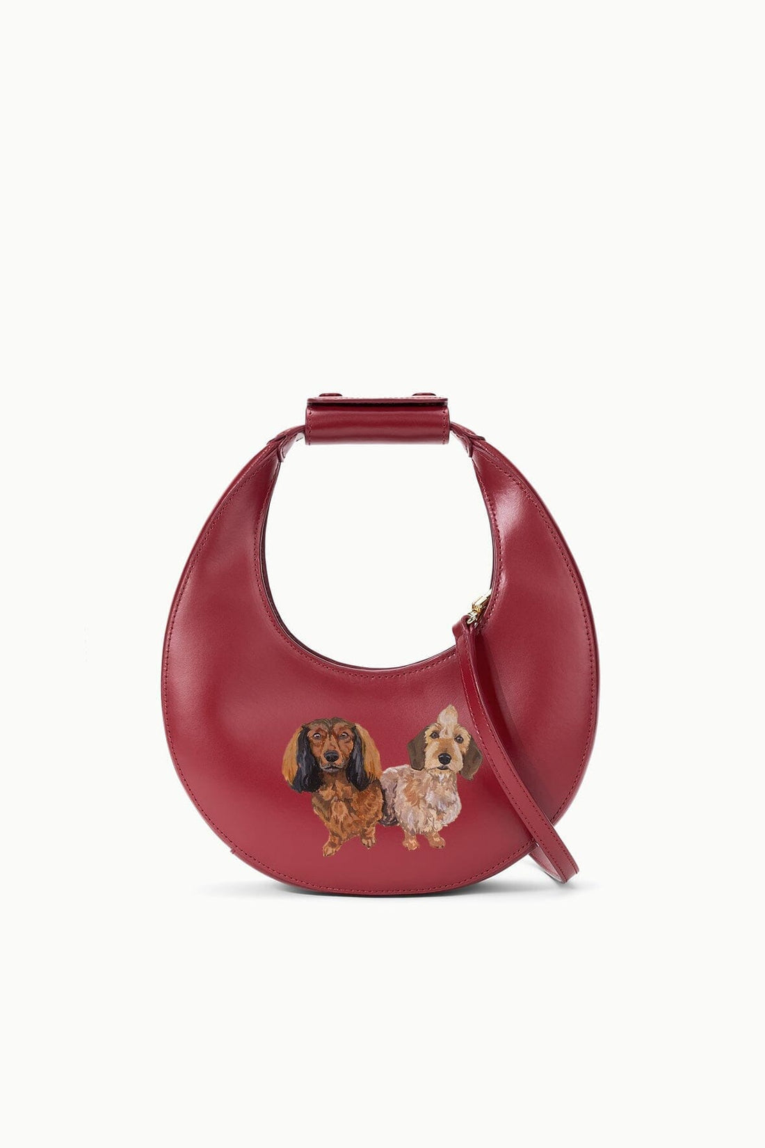 Custom Mini Moon Bag | Pinot — 1