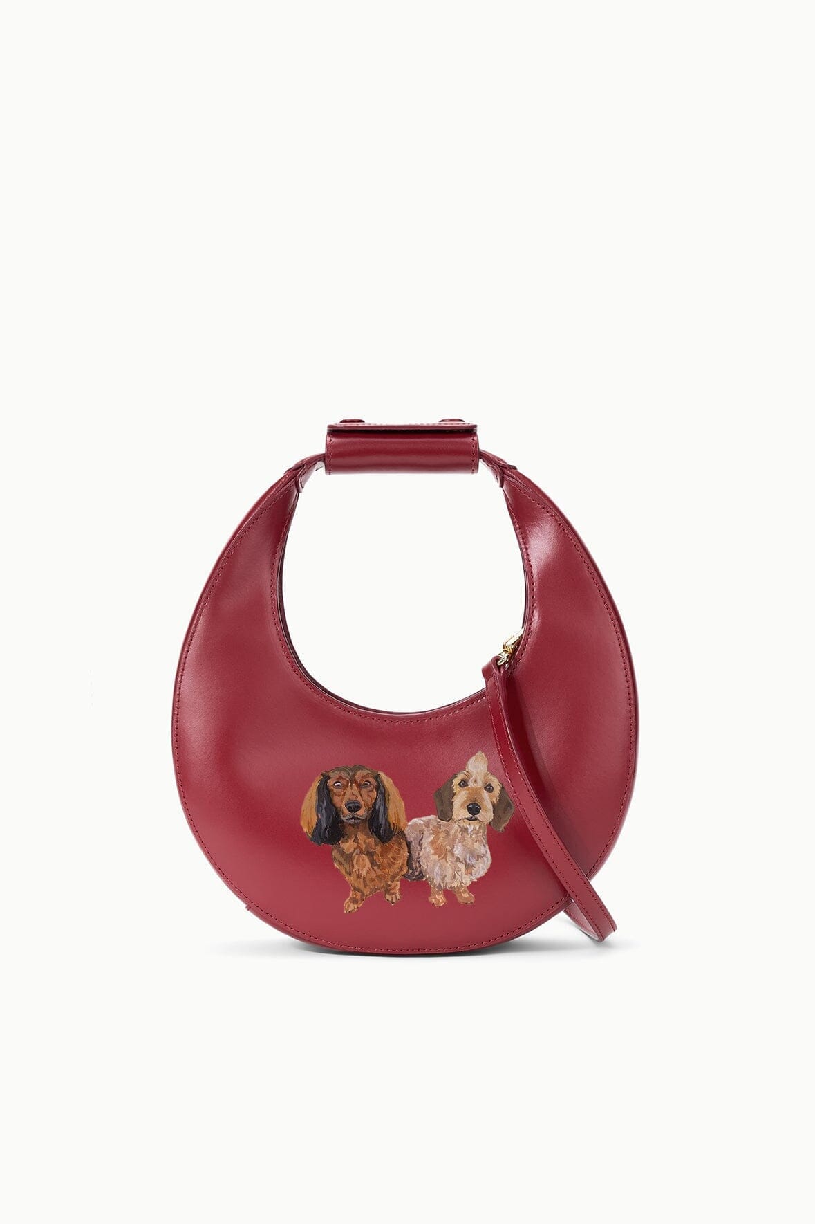 Custom Mini Moon Bag | Pinot — 2