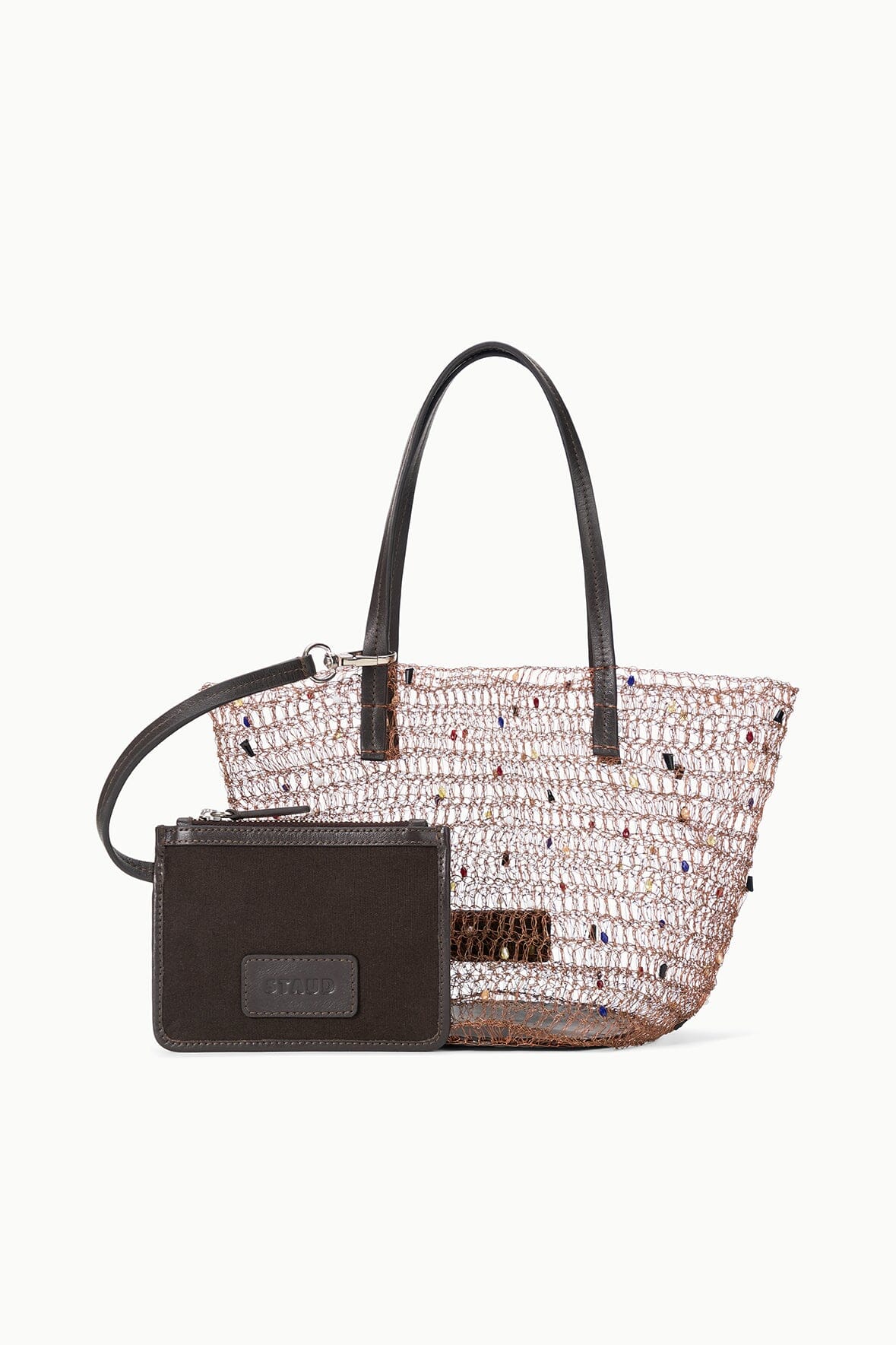 Jewel Bucket Bag | Multi Color Beads — 3