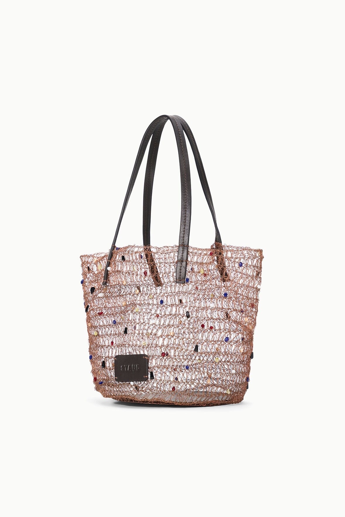 Jewel Bucket Bag | Multi Color Beads — 5