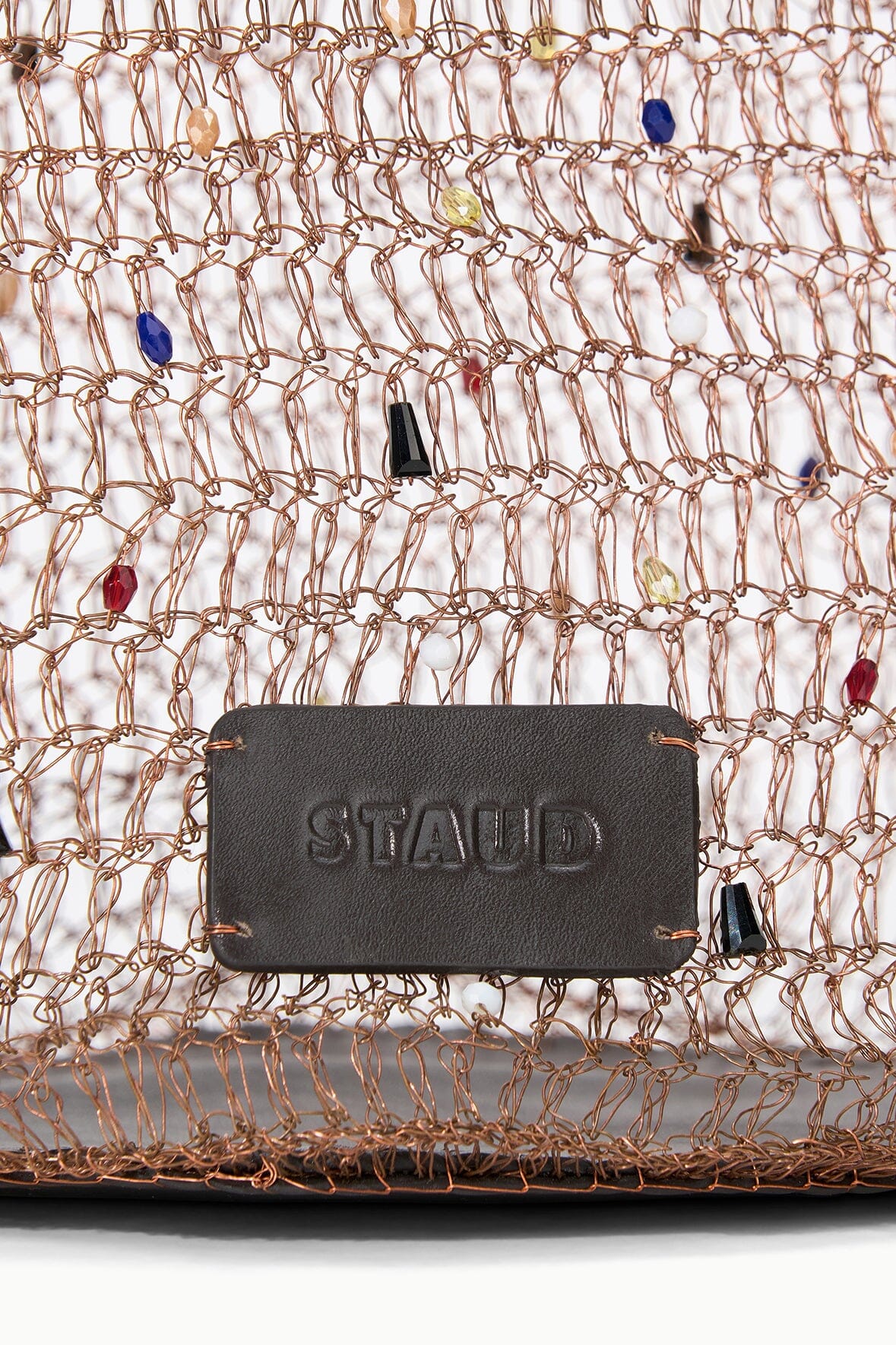 Jewel Bucket Bag | Multi Color Beads — 7