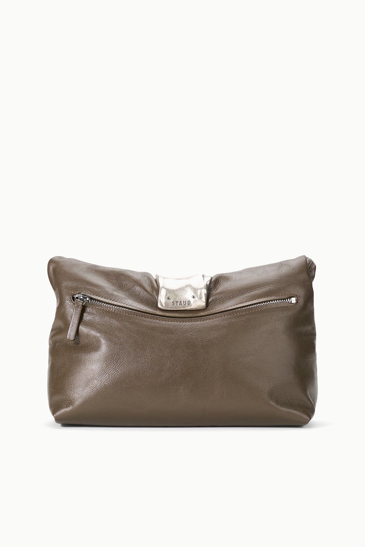 Cuff Clutch | Truffle — 5