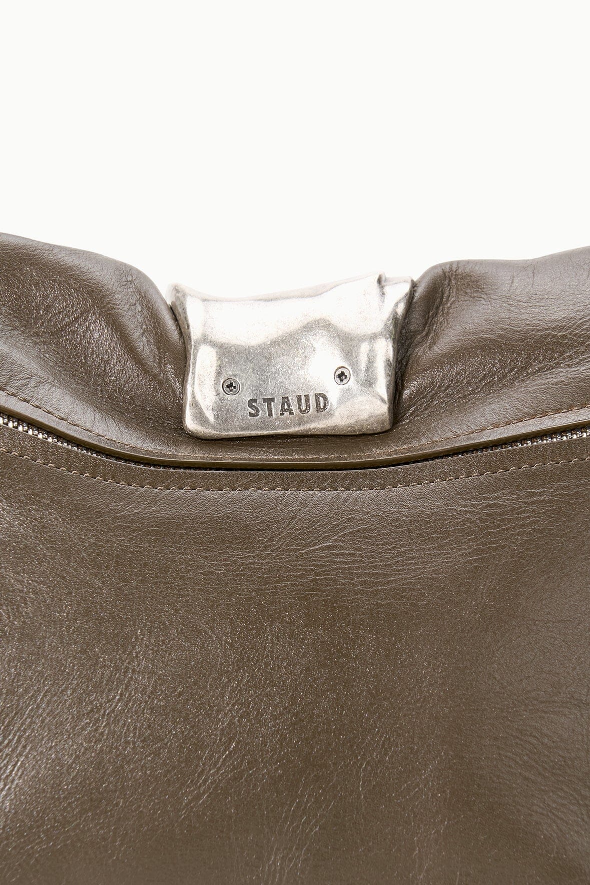 Cuff Clutch | Truffle — 7